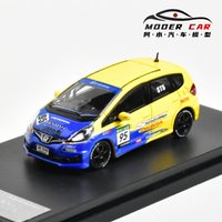 SW 1:64 FIT JAZZ Adults Hobby GE8 RS SPOON Diecast Model Car