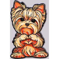 Cute Dog Enamel Pin Animal Lover Brooch Pines Lapel Pins Badge on Backpack Clothing Accessories Fashion Jewelry Friends Gifts