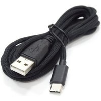 DIY USB Type C Mouse Line,1.8m USB Mouse Charging Cable Black Mouse and Keyboard Wire Replacement Repair Part