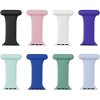 Nurse Watch Pin for Iwatch Series 5 3 4 6 Se Silicone Watch Strap for Apple Watch Band 38mm 42mm 44mm 40mm Bracelet Wristband