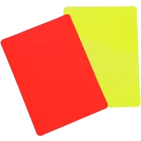 Soccer Referee Whistle Red and Yellow Card Tools Professional Football Soccer Ball Match Referee Kit Outdoor Survival Equipment