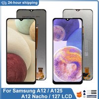 6.5 "pour Samsung Galaxy A12 affichage SM-A125F/DSN LCD écran tactile numériseur pour Galaxy A12 Nacho LCD SM-A127F/DSN SM-A127M