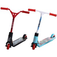 Finger Scooter Mini Skate Park Ramp Set Finger Scooter Fingertip Bike Fingerboard Extreme Sports Toys Bikes Fingerboard Toys