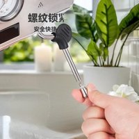 Coffee Maker Steam Nozzle 3/4 Holes Steam Nozzle Milk Foam Spout Steam Wand Tip For Sage Breville 870/875/878 Espresso Machine