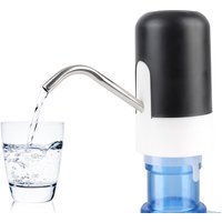 Automatic Water Dispenser With Blue LED Light USB Rechargeable Barreled Water Pumping Device Wireless Electric Water Pump