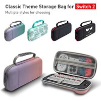 Classic Storage Bag For NS Switch 2 Protective Carrying Case Hard Shell Cover NS Switch 2 Game Accessories