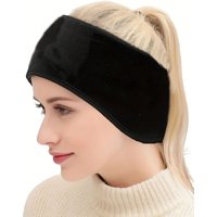 AliExpress NONE 1PCS Warm Earmuffs Unisex Winter Headband Soft Windproof Ear Protection Thickened Warmth Sport Headband For Running Cycling