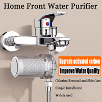 Household Water Purifier Universal Water Filter To Remove Heavy Metals Chlorine Fluoride Filtered Soften Hard Water For Shower