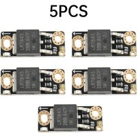 5Pcs160A Mini High Power MOS Trigger Switch Driver Module Field Effect Tube PWM Regulation Electronic Switch Control Board
