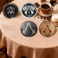 Cute Series Pins Funny Badge Interesting Cartoon Animals Brooches Backpack Clothes Gift Accessory LOGO A-Assassins-Creed GAME