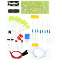 LM3915 10 LED Sound Audio Spectrum Analyzer Level Indicator Kit DIY Electoronics Soldering Practice Set