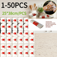 1-50pcs Heat Resistance Nylon-Blend Slow Cooker Liner Roasting Turkey Bag For Cooking Oven Bag Baking Crock Pot Liners Kitchen