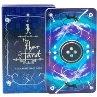 The OTHER Tarot 78 Pcs Tarot Cards Based on Rider System The Key That Opens The Door To The Coraline World 10.3*6cm