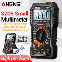 Digital Multimeter ANENG SZ06 AC/DC Ammeter 1999 Counts Multitester 600V Voltmeter Multimetr Voltage Resistance Meter Diode Tool