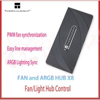 Thermalright Fan PWM HUB X8 Motherboard SYNC/4 PIN PWM + 3 PIN+5V ARGB 140X64x16mm