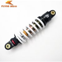 DNM MK-AR Spring Bike Shock Absorber Hydraulic with Damping Adjust Rear Shock absorber 250mm 220lbs for Children Pit Dirt Bike