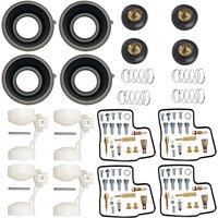 Motorrad-Vergaser-Reparatursatz für Honda CBR1000F 1987–1992 1000F CBR 1000F CBR1000 Schwimmermembran