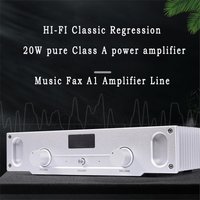 A1S Pure Class A Amplifier 20W Pure Class A Power Amplifier Home HIFI Fever Level Power Amplifier 4-8Q