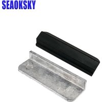 663-45376-00-94 Guide Seal Damper + 63D-45375-00 Seal Rubber For Yamaha 40HP Outboard Parts HDX For Parsun Outboard Motor