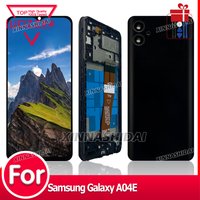 Super LCD For Samsung A04E LCD Display LCD Display Touch Screen with Frame Digitizers Assembly For Samsung Galaxy A04E Display