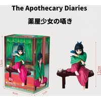 The Apothecary Diaries Anime Figures PVC Model MaoMao Table Cute Girl Action Figures Toys for Gift Collect Figure Christmas