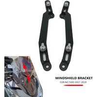 NC750D Windschutzscheibe Teller Luftstrom Einstellbare Windschutzscheibe Wind Für HONDA NC 750D NC750 D 2017 2018 2019 Motorrad Zubehör