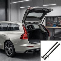 2 Stück Elektrische Heckklappenstützstange Auto-Heckklappen-Stoßdämpfer für VOLVO V60 II 2018 32357571 32296298