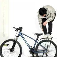 AliExpress NONE 1PC Mountain Bike Shelf Hanger Disc Brake V Brake Shelf Mountain Bicycle Rear Seat Split Thickened Shelf Bicycle Accessories