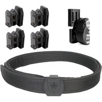 Tactical IPSC Belt Perfect match with Holster Speed Magazine Pouch Set Competition Shooting Belt Mag Holster