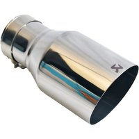 AK Universal 304 Stainless Steel Automobile Exhaust Pipe Muffler Car Accessory for Enhanced Performance Modification