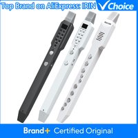IRIN Electric Blowpipe DC02 Pro Portable Digital Wind Saxophone Built-in 10 Tone Bluetooth MIDI for Beginners Professionals