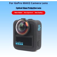 For GoPro Max 2 Lens Protector Optical Lens High Definition High Light Transmittance Scratch and Drop Resistant