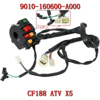 Original Left Handlebar Switch For CFMoto 9010-160600-A000 ATV Accessories CF500 X5 CF Moto Part