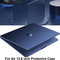 Matte Case For MacBook Air 13.6-inch (M5/M4/M3/M2, 2022–2026 A3449 A3240 A3113 A2681), Hard Case & Keyboard Cover For Air 13.6