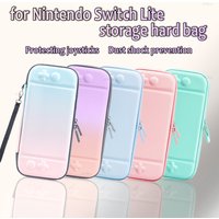 Portable Hard Shell Game Bag Travel Skin friendly for nintendo switch lite Game console storage Bag Can store 10 game cards