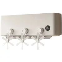 Anti-Direct-Blow Wall-Mounted Air Conditioner Manual Fan Adjustable Design Suitable For Air Conditioner Air Outlet Mask