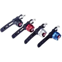 AliExpress NONE Bicycle Rear Tail Light - USB Rechargeable Red Waterproof Safety Warning Light for MTB/Road Bike