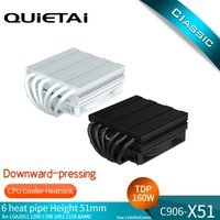 C906-X51 Mini ITX CPU Support LGA 1700 1200 2011 Socket AM4 AM5 for Gaming And Office Use