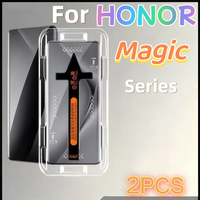 2Pcs HD Tempered Glass Screen Protector For HONOR Magic 6 5 4 3 Pro Magic6 Magic5 Magic4 Magic3 Anti Scratch Easy Installation