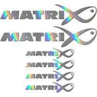 For matrix fishing sticker set seat box tackle box bit fishing rod vinyl decals all