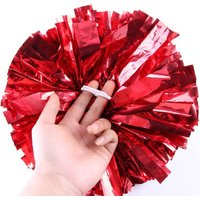Cheerleaders Cheer Flower Ball Dance Props Aluminum Film Paper Color Ball Hand Flower Competition Basketball Cheer Aerobics