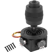 1PC 4-Axis Joystick Potentiometer Button for HKD-400-R4 10K 4D Black with Wire Automatization Machine Control