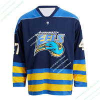 Summer The Latest 2026 NRL Australia Parramatta Eels Adult Hockey Jersey Kid/Adult Long Sleeve Sport Casual Quick-Dry T-Shirt