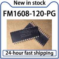 5PCS FM1608-120-PG Package DIP28 Memory Chip IC Stock