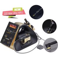 22D Max Machine with 3 Handles 13.3 Inch Touch Screen Face Neck Lifting Body Slimming Professional Salon Beauty Device