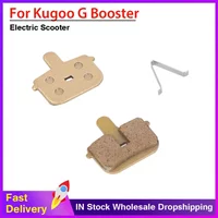 Electric Scooter Semi-Metallic Disc Brake Pads for Kugoo G-Booster Rectangular Brake Caliper Friction Pads Accessories