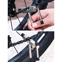 AliExpress NONE Bike Chain Breaker Tool Stainless Steel Chain Squeeze Remover & Splitter Bicycle Repair Cutter for Cycling Maintenance