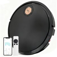 Robot Vacuum and Mop Combo, 2 in 1 Robotic Vacuum Cleaner with ,App/Remote, Strong Suction, Slim, Ideal for Hard Floor, Pet Hair