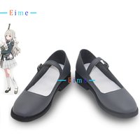Sakurai Miyo Cosplay Shoes Game Blue Archive Cosplay Props Halloween Carnival Boots PU Leather Shoes Custom Made