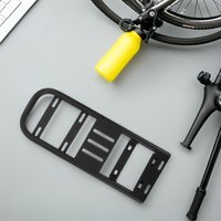 Electric Bike Rear Rack Heavy-Duty Extended Cargo Frame for Luggage Travel Stable Motorcycle Rear Carrier Rack
